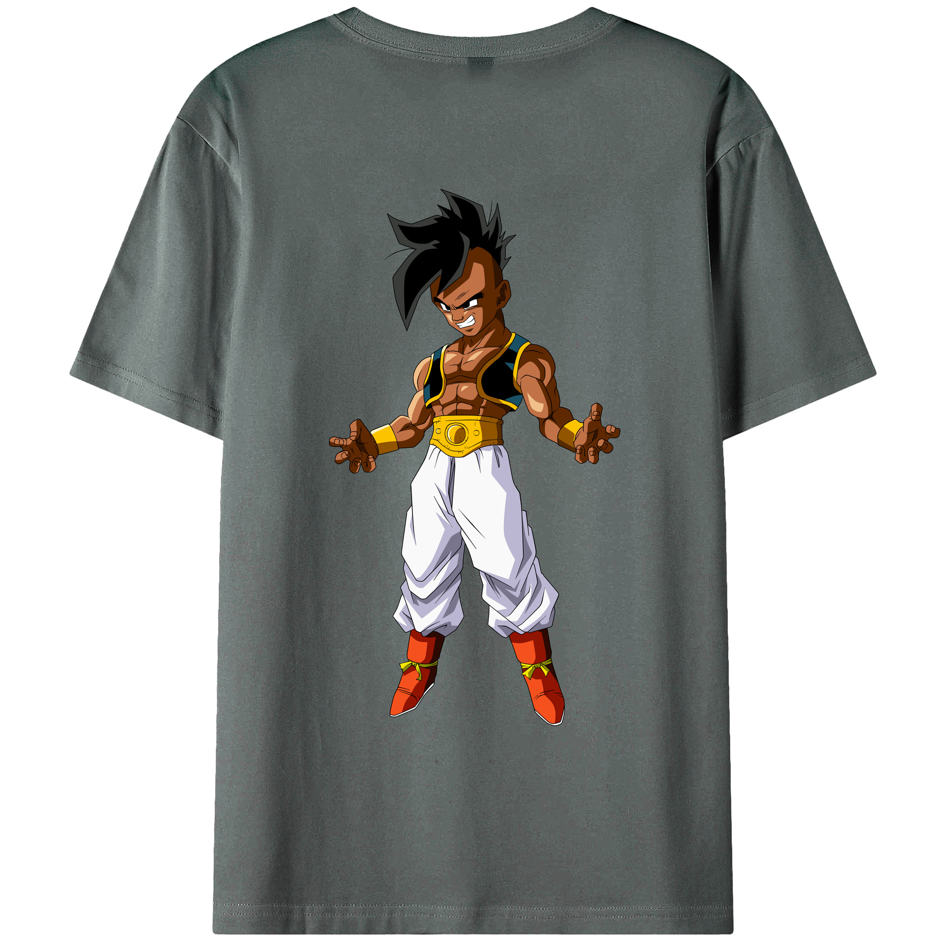 （画像用） ドラゴンボール DRAGON BALL 綿100％ メンズ半袖Tシャツ（バックプリント） 通気性